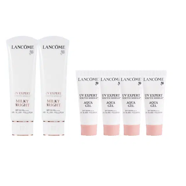 兰蔻 小白管水凝露套组 滋润保湿