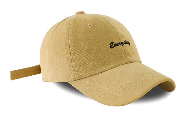 优幽兰 高级感字母刺绣 韩版显脸小针织 大头围设计感防风防寒简约休闲穿搭学生 棉 鸭舌帽 女款