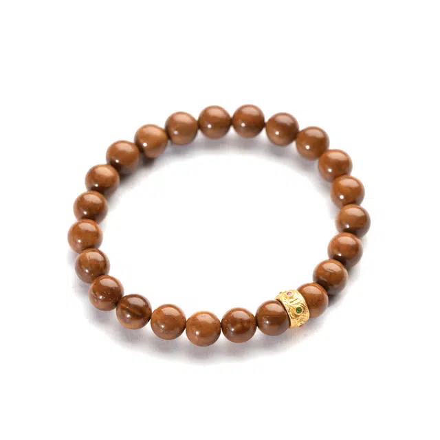 仙源 单圈文玩佛珠念珠 库克 菩提类手串 男女同款情侣款