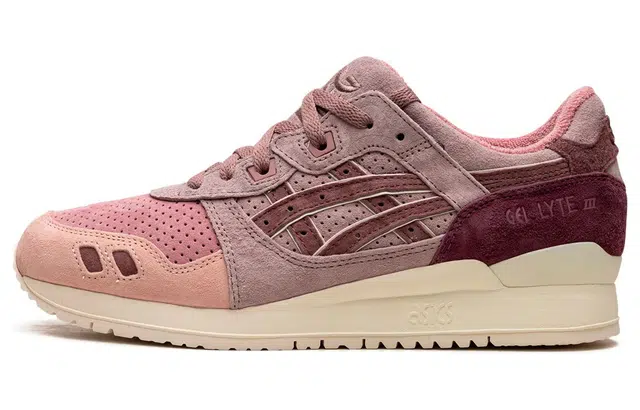 KITH x Asics Gel-Lyte 3 Pink
