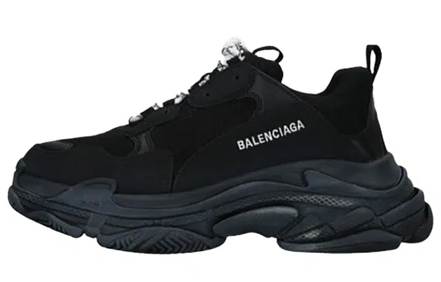 Balenciaga Triple S Black