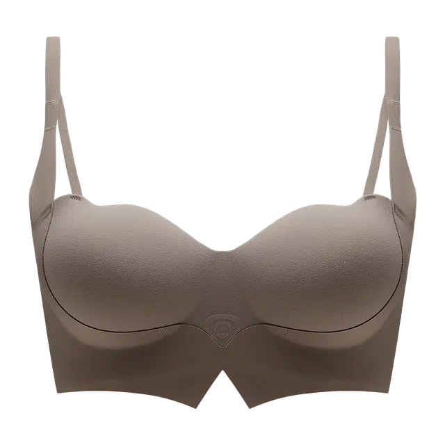 多情猫 立体圆球杯收副乳聚拢文胸 女款