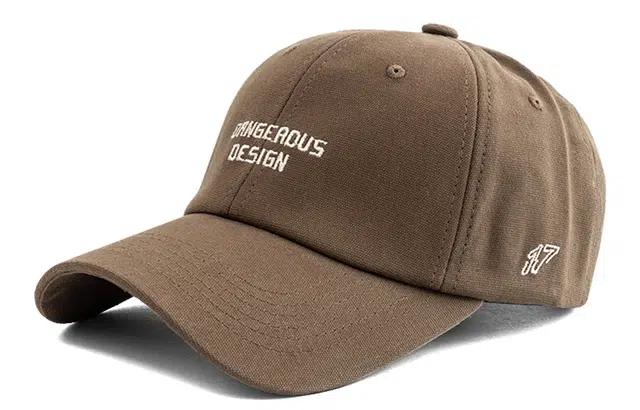 优幽兰 简约百搭字母刺绣帽韩版显脸小大头围设计感加厚包头帽防风防寒保暖休闲 棉 鸭舌帽 男女同款情侣款