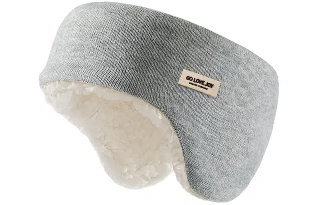 优幽兰 睡觉隔音神器静音降噪冬季防风防寒护耳朵实用百搭潮流 耳罩 女款