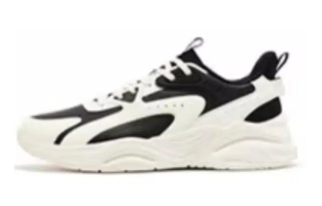 361° Casual Low-Top Sneakers White Black