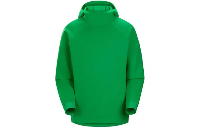 Arcteryx RETHEL HOODY logo