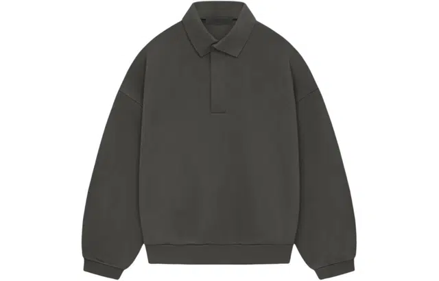 Fear of God Essentials SS24 Longsleeve Polo Ink