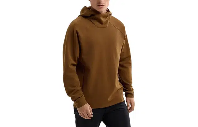 Arcteryx RETHEL HOODY logo