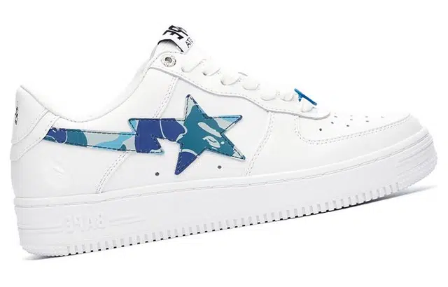A BATHING APE STA "abc camo"