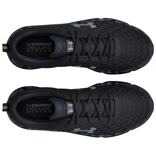 Under Armour HOVR Phantom SE Black Onyx Black Onyx White Black "Black Camo"