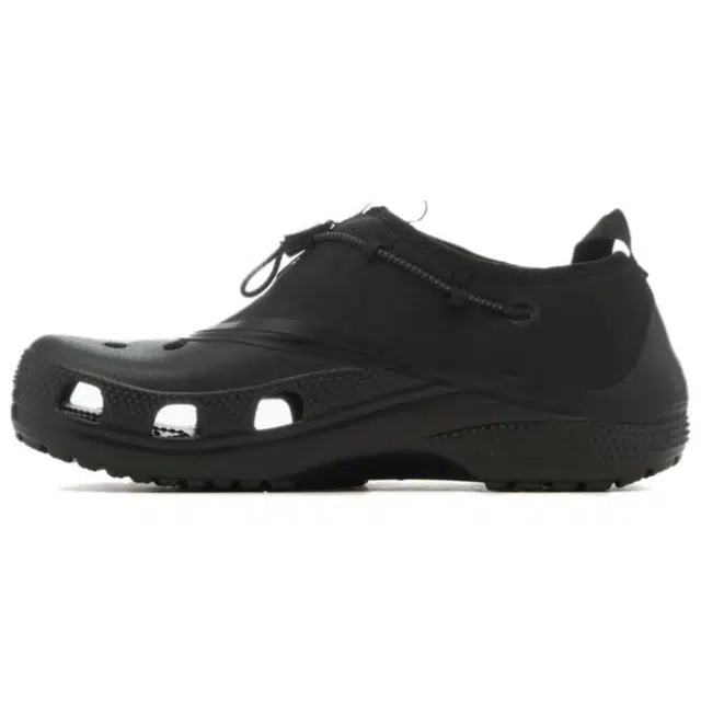 Satisfy x Crocs Classic Clog Black