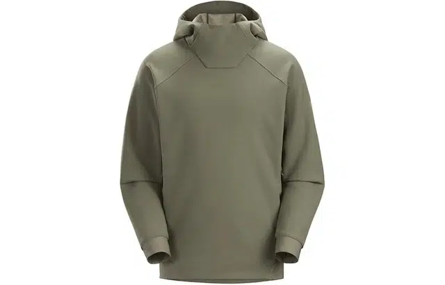 Arcteryx RETHEL HOODY logo