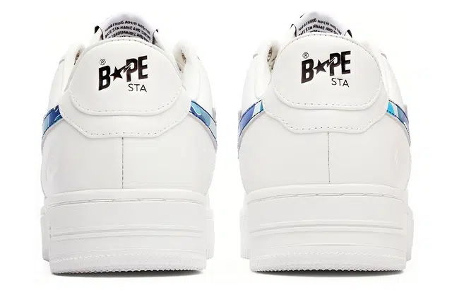 A BATHING APE STA "abc camo"