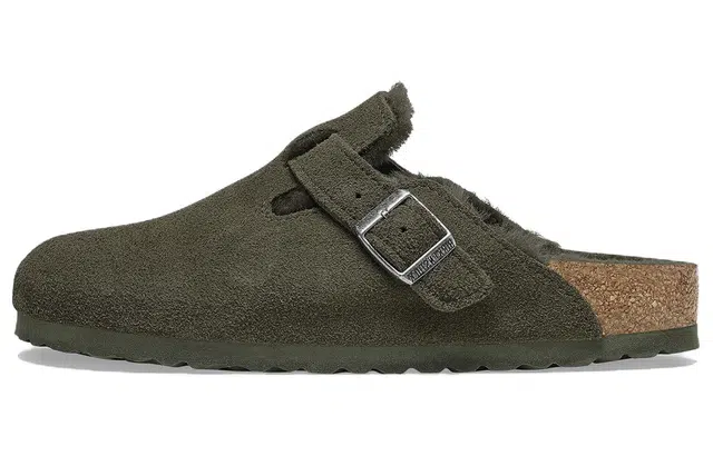 Birkenstock Boston Deep Olive