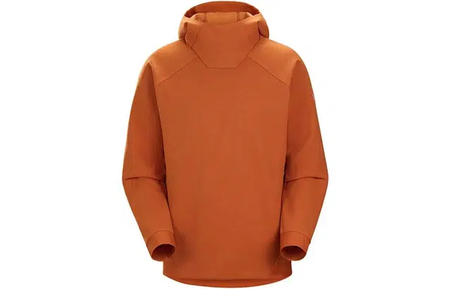 Arcteryx RETHEL HOODY logo