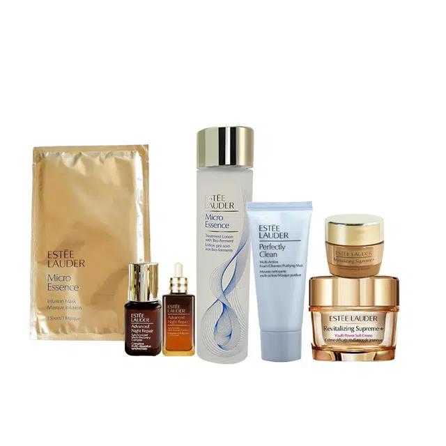 雅诗兰黛 微精华活肤原生液套装 滋润保湿