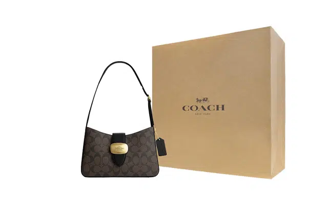 COACH Eliza Shoulder Bag 25