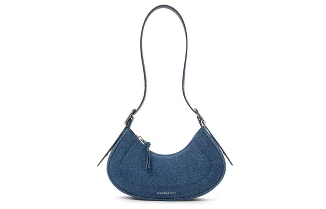 CHARLESKEITH Petra Denim Blue
