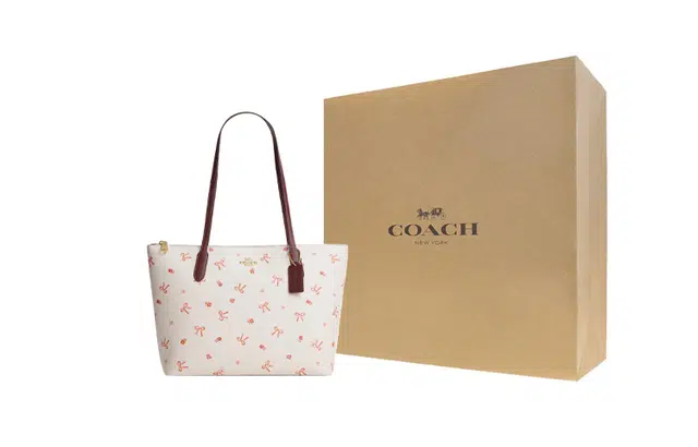 COACH Zip Top Tote 29 Tote