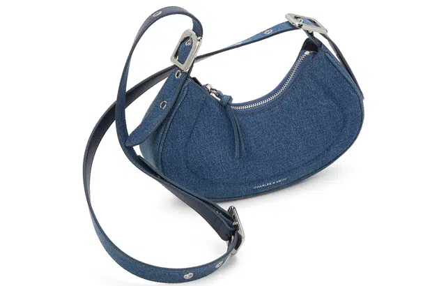 CHARLESKEITH Petra Denim Blue