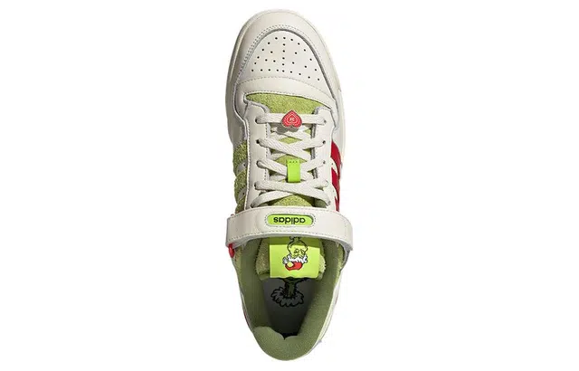 The Grinch x adidas originals FORUM Low