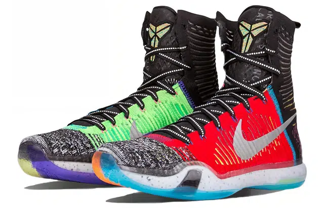 Nike Kobe 10 Elite High What The