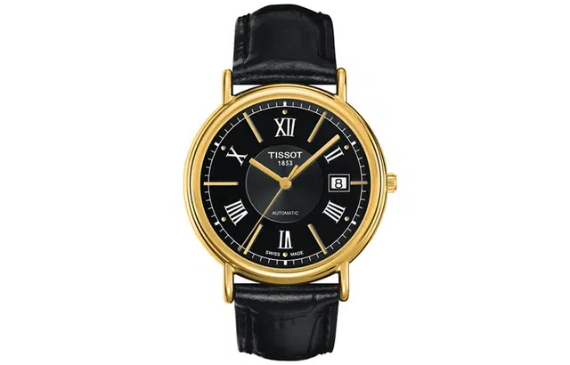 Tissot Fashion Series 40mm Black Gold