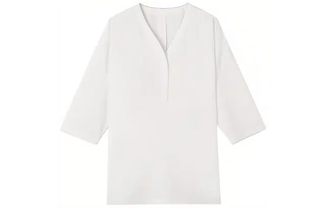 【dme】 新款通勤设计感别致长袖衬衫 女款 本白