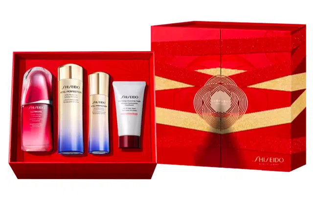 资生堂 新年限定红腰子护肤礼盒套装 保湿滋润