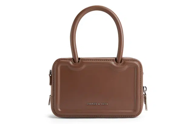 CHARLESKEITH ck PU ChocolateOatPinkSilver