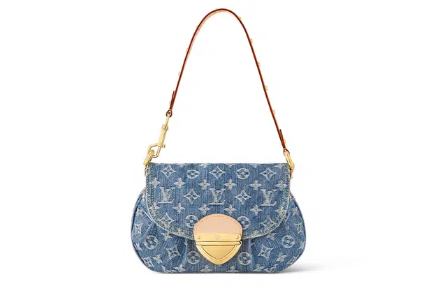 Louis Vuitton Sunset Bag Blue Denim