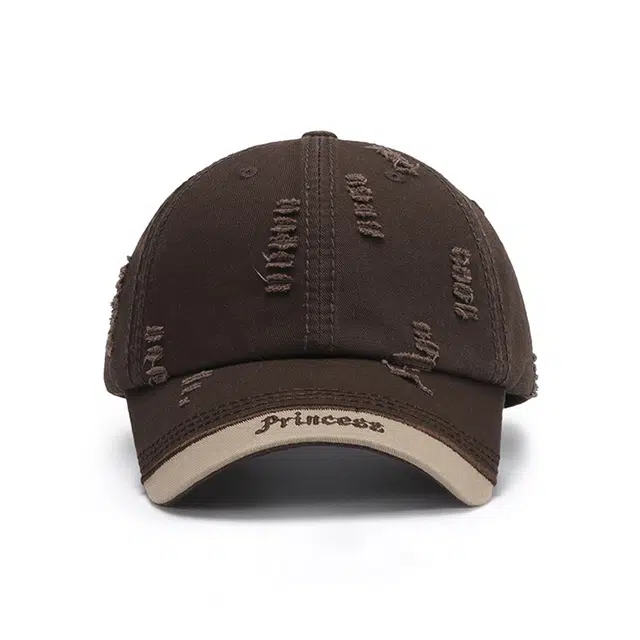 白卷 软顶休闲拼接字母刺绣 棉 棒球帽 帽子男 帽子女 男女同款情侣款