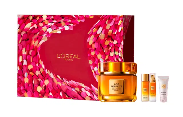 欧莱雅 龙年限定蜜润紧致礼盒套装 保湿滋润