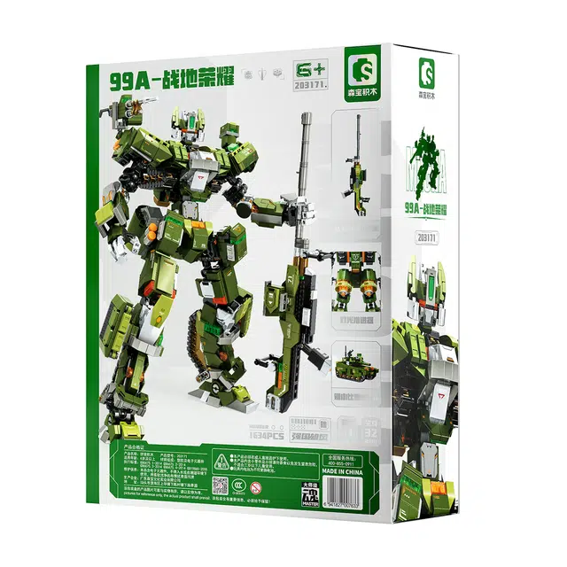 SEMBO 99A 1634pcs 203171