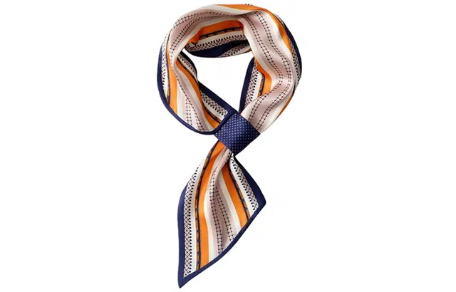 优幽兰 设计感细窄领巾旅行洋气高级感气质 丝巾 女款 礼盒装