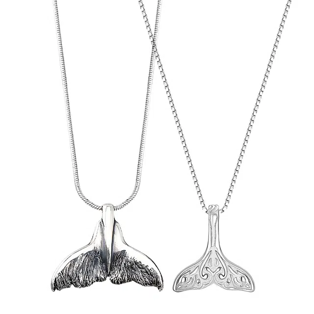 饰伴 鱼尾 复古新中式 小众通勤轻奢高级感 铜合金 项链 女款 礼盒