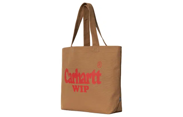Carhartt WIP Tote Bag Brown