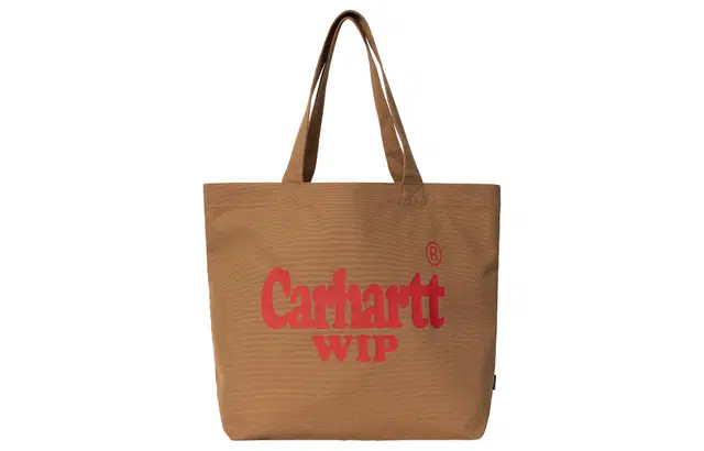Carhartt WIP Tote Bag Brown