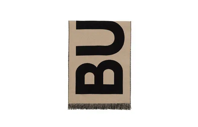 Burberry Tassel Scarf