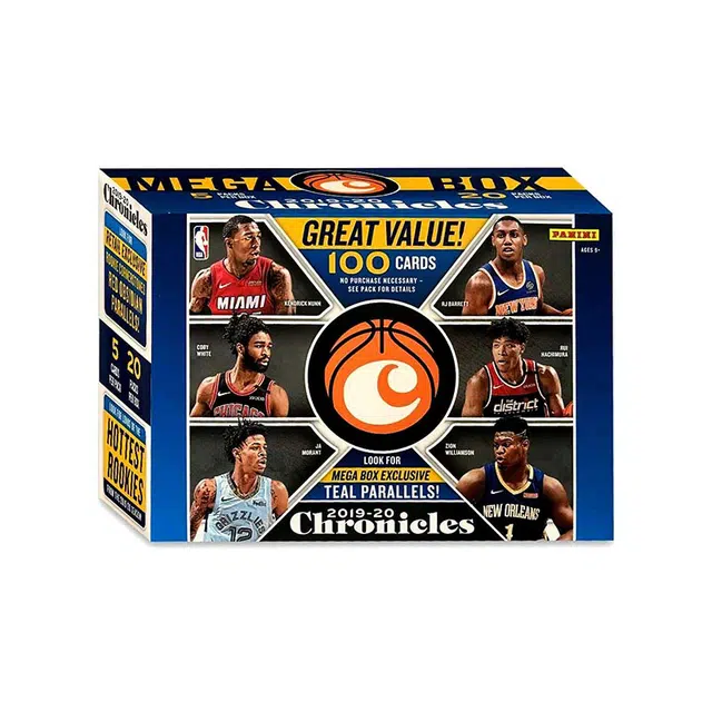 PANINI 2019-20 Chronicles Basketball Trading Card MEGA Box