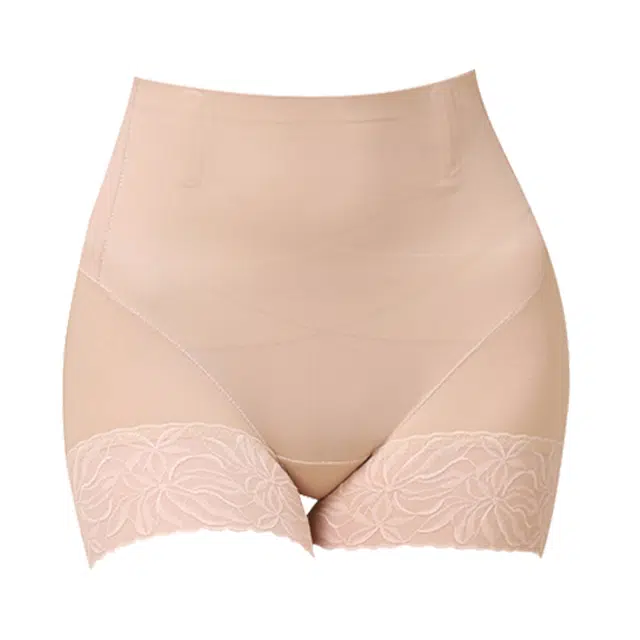 二三二三 纯色提臀收腹舒适透气无痕塑身裤 女款