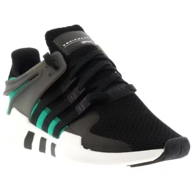 adidas originals EQT Support ADV Core Black Sub Green Vintage