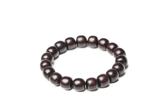 三檀小舍 国潮新中式 爆满金星桶珠 小叶紫檀 手串 男女同款情侣款