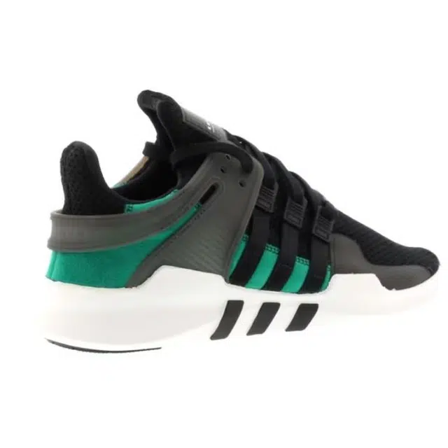 adidas originals EQT Support ADV Core Black Sub Green Vintage