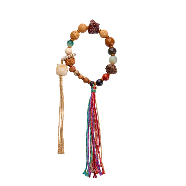 琳琯瑛 新中式国风气质小众设计款首饰本命年 其他菩提类 手串 女款