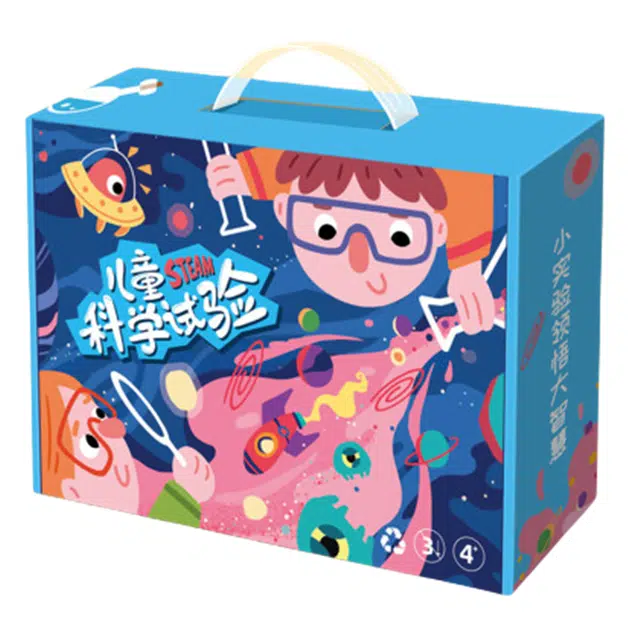 胖胖龙 儿童科学实验套装 科技制作手工材料 早教益智玩具