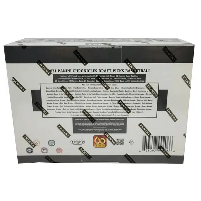 PANINI 2021 Chronicles Draft Picks Mega Box Exclusive