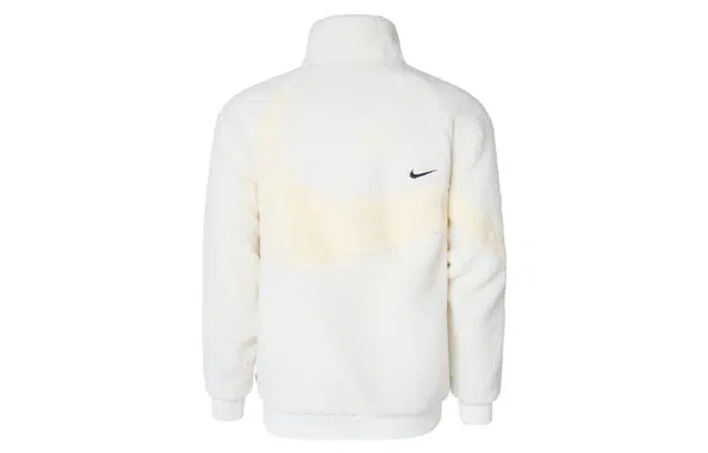 Nike Fleece Jacket White