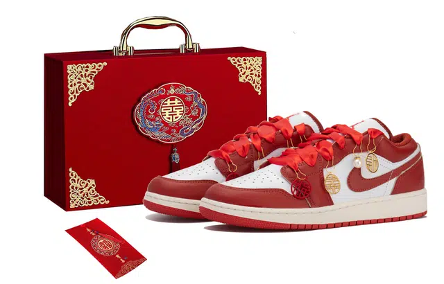 Jordan Air Jordan 1 Low "Chinese New Year"