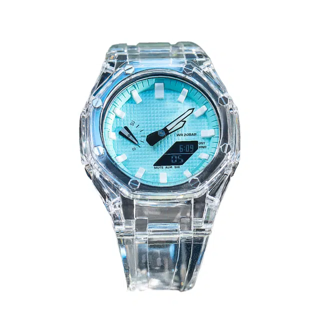 SHOCKTIMES 4.0GA-21002110 GA-B2100APWEN-W003-B